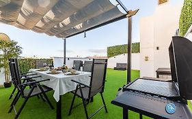 Premium Penthouse With Roof Terrace And Parking In Carlos Haya