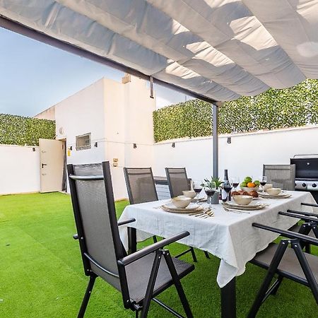 Premium Penthouse With Roof Terrace And Parking In Carlos Haya Málaga Exterior foto