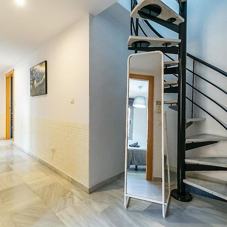 Premium Penthouse With Roof Terrace And Parking In Carlos Haya Málaga Exterior foto