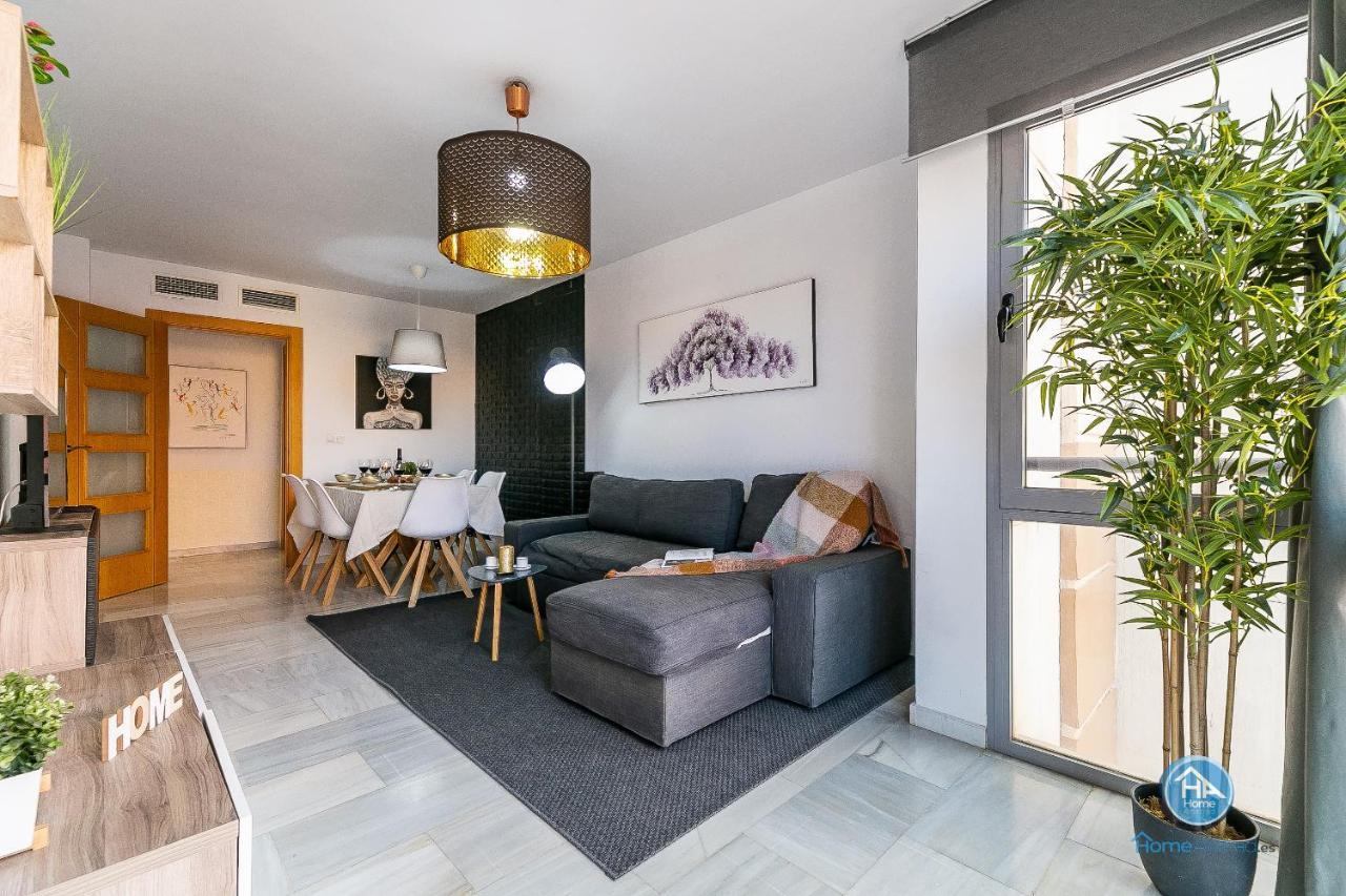 Premium Penthouse With Roof Terrace And Parking In Carlos Haya Málaga Exterior foto