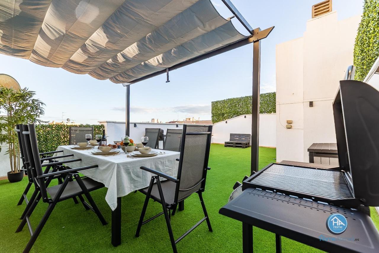 Premium Penthouse With Roof Terrace And Parking In Carlos Haya Málaga Exterior foto