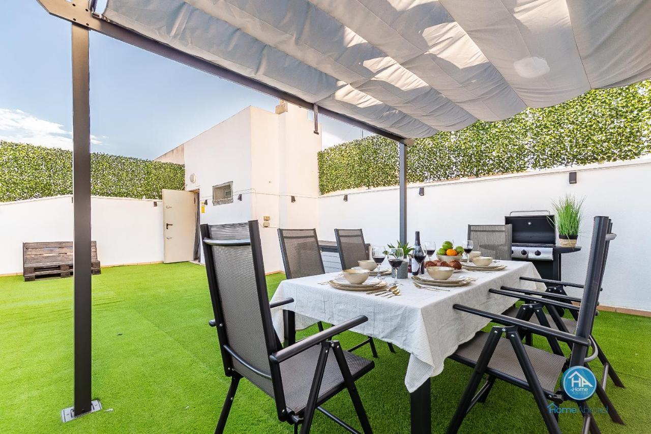 Premium Penthouse With Roof Terrace And Parking In Carlos Haya Málaga Exterior foto