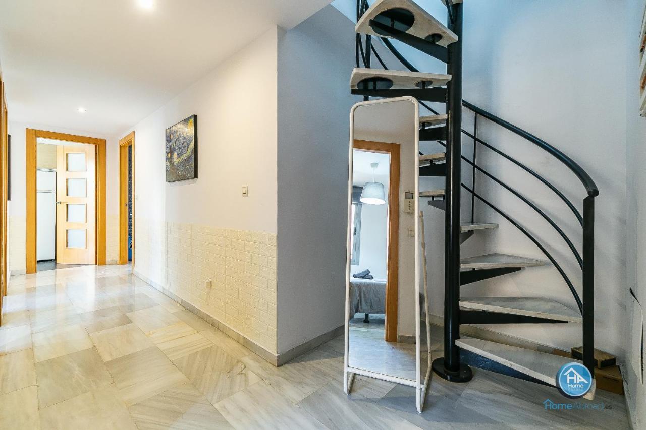 Premium Penthouse With Roof Terrace And Parking In Carlos Haya Málaga Exterior foto