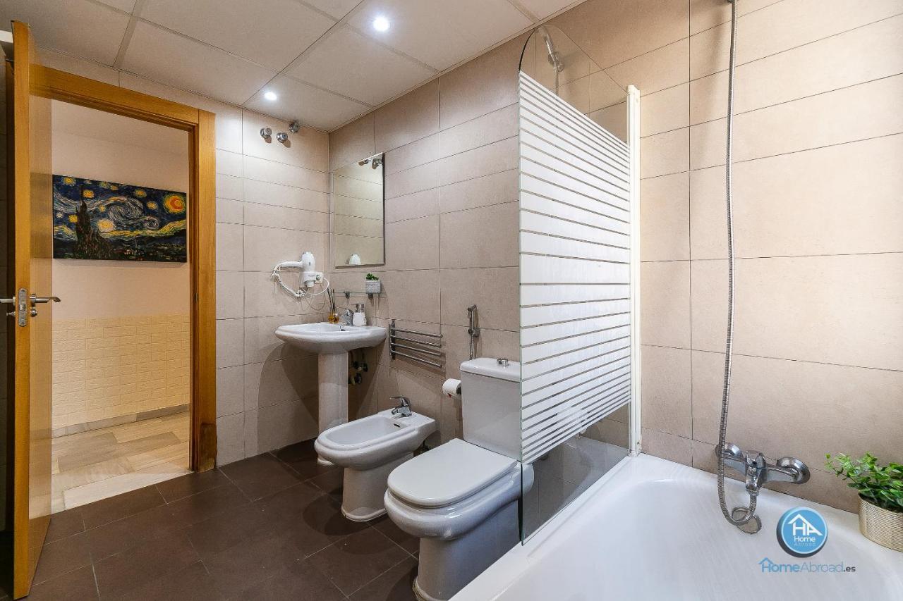 Premium Penthouse With Roof Terrace And Parking In Carlos Haya Málaga Exterior foto